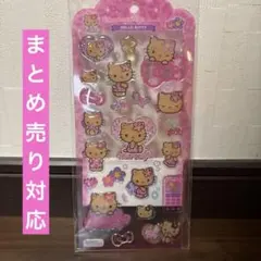 ハローキティ　ドロップジェリーシール