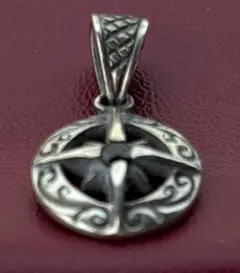 Zero/Silver Vintage Sun Symbol PD