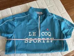le coq sportif レディース ゴルフシャツ Mのサムネイル