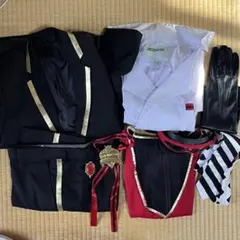 ツイステ ハーツラビュル寮 制服 実験着 コスプレ