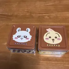 チロルチョコ 空き缶 2個セットのサムネイル
