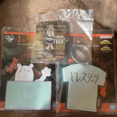 僕のヒーローアカデミア アクスタ トガヒミコ　根津校長・緑谷出久の付箋