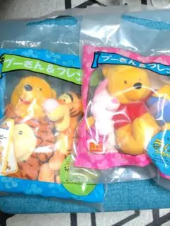 マクドナルド プー&ティガー プー&ピグレット ぬいぐるみ2セット