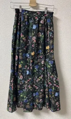 JOURNAL STANDARD relume ロングスカート　フレア　花柄