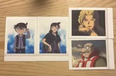 名探偵コナン パシャこれ 江戸川コナン 毛利蘭 ベルモット 阿笠博士