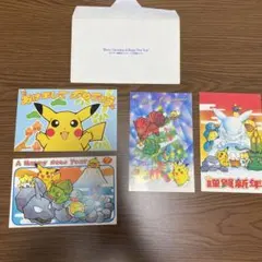 ポケットモンスター ピカチュウ発売記念オリジナルアートカード 3枚