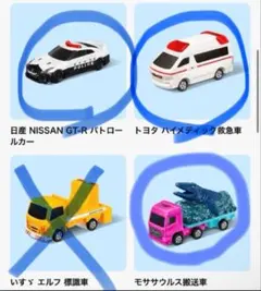 ハッピーセット　トミカ　第1弾&2弾　2025 マック　マクドナルド　マクド