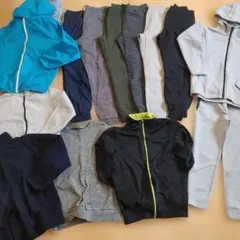 全部UNIQLO13点セット 150サイズ *冬物 暖パン 上下セット他