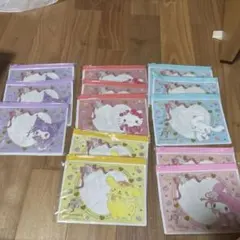 セブンイレブンサンリオ PVCスライダーポーチ