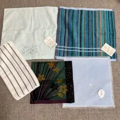 タオルハンカチ他　計5枚
