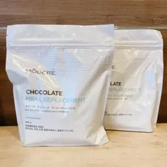 プロテイン モデーア社のチョコレート ミールリプレイスメント 4袋
