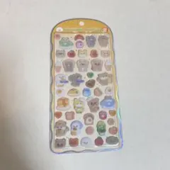 コットンパフィーシール 動物 正規品