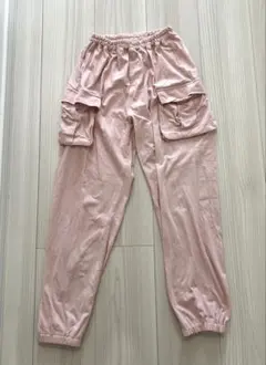 ひんやり接触冷感ストレッチパラシュートパンツ 140cmのサムネイル
