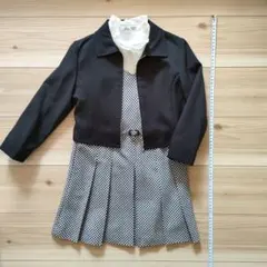 卒園式 入学式 フォーマル ワンピース 120