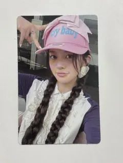 ILLIT NOT CUTE tsutaya ラキドロ トレカ ミンジュ - メルカリ