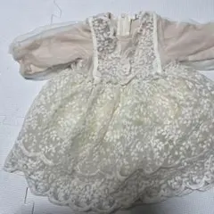 ベビードレス フォーマル　セレモニー　80cm