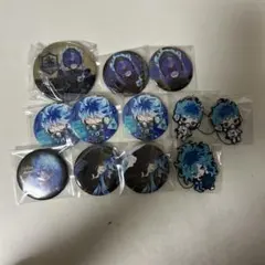 ツイステ イデア オルト ツムツム アクリルキーホルダー イグニハイド