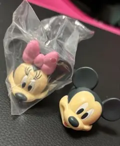ディズニーキャラクター ファッションリングコレクション ミッキー ミニー ガチャ