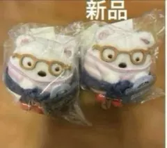 新品　すみっコぐらしてのりぬいぐるみ　デニムファクトリー　しろくま　まとめうり