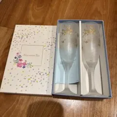 アフタヌーンティー ワイングラス 2個セット