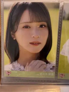 イコラブ　＝LOVE 生写真　佐々木舞香　この空がトリガー　封入　B