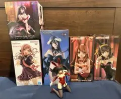 美少女フィギュア まとめ売り 6点セット プライズ