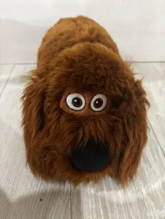 犬 ぬいぐるみ ブラウン
