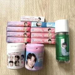 BTS LOTTE XYLITOL ガム 12点セット