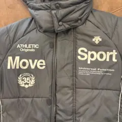 DESCENTE MoveSport ベンチコート スポーツウェア サッカー用のサムネイル