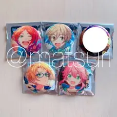 あんスタ イベコレ 缶バッジ SUMMER/AUTUMN/4点(バラ可)