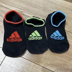 adidas キッズ 靴下 6足セット　男の子　ソックスまとめ売り