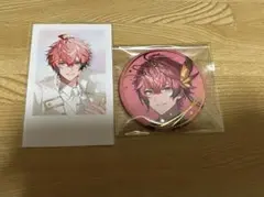 赤城ウェン 6thチェキ 妖怪缶バッジ