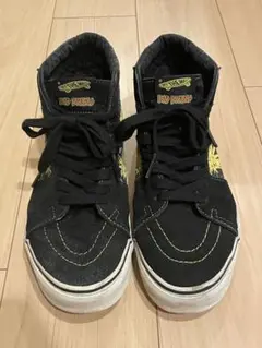【26.5cm】Vans Sk8-Hi BAD BRAINS コラボ スニーカー
