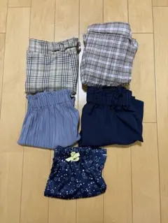 キュロット　ボトムス　160 女の子　スカート　まとめ売り