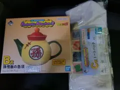 一番くじドラゴンボール B賞 孫悟飯の急須 Ｃ賞 トートバッグ