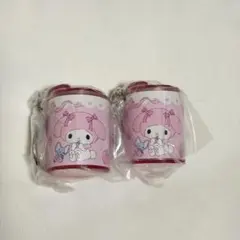 サンリオキャラクターズ コインシリンダー3 マイメロディ 2点セット
