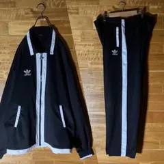 adidas 中国限定 チャイナジャケット ブラック XL - メルカリ