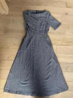 zara ワンピース