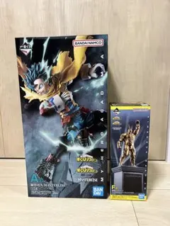 一番くじ ヒロアカ 相反する思い A賞 緑谷出久 F賞 銅像オールマイト