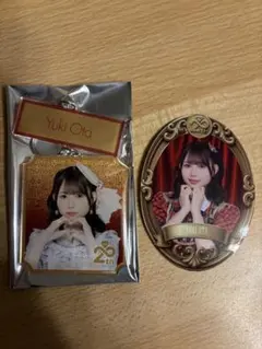 AKB48 太田有紀 武道館 アクリルキーホルダー ステッカーセット