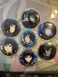 【即日発送】鬼滅の刃 冨岡義勇 缶バッジセット