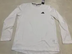 アディダス長袖 Tシャツ AEROREADYデザインド トゥ ムーブ