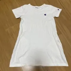 チャンピオン Tシャツワンピ
