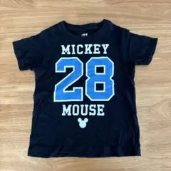 UNIQLO ミッキーマウス Tシャツ 110