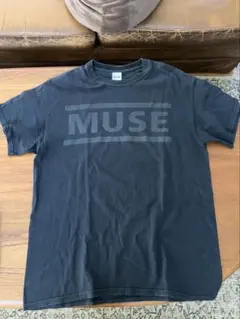 MUSE ミュージックTシャツ ブラック