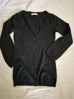 黒カーディガン&キャミソール、Mサイズ