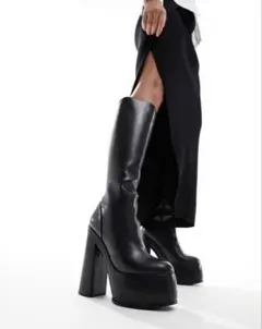 ASOS エイソス ロング ブーツ 厚底 15cmのサムネイル