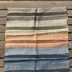 新品未使用　インド製　シルク混ストール　ロングスカーフ　マフラー