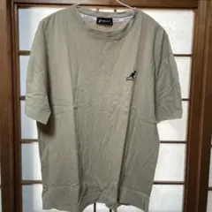 KANGOL ベージュ Tシャツ