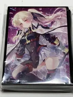 角スリ　Fate 遠坂凛　セイバー　スリーブ 角スリ】【公式】fate スリーブ 遠坂凛 セイバー - メルカリ